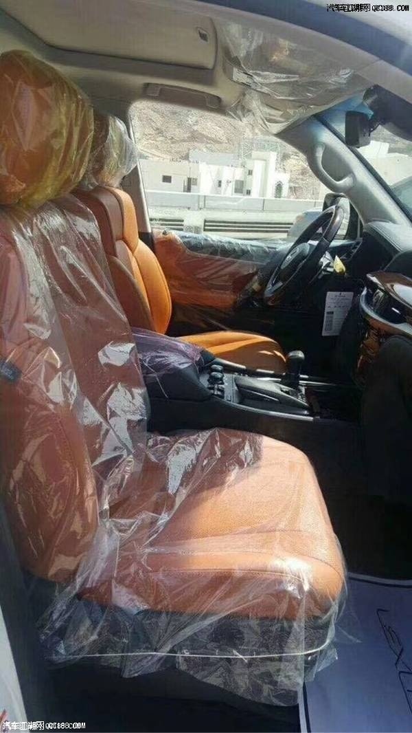 18款雷克萨斯LX570 5.7升V8八座加版体验