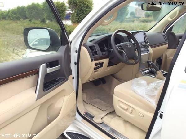 17款丰田兰德酷路泽5700 5.7L V8版报价