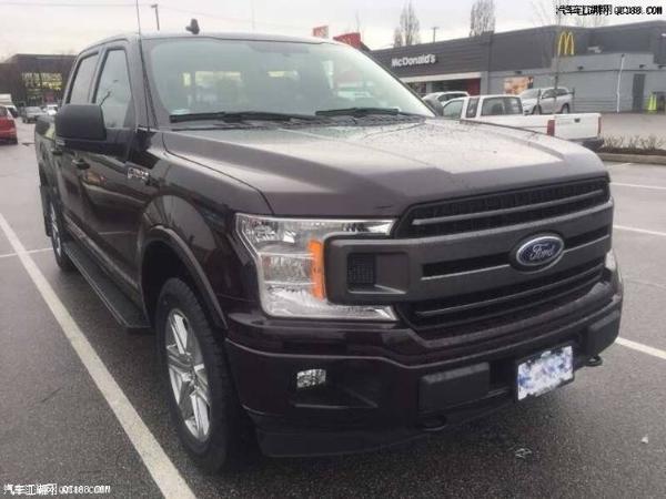 平行进口18款福特F150双片全景天窗体验