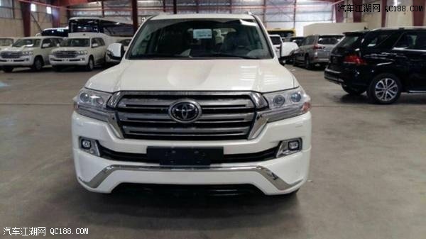 2018款丰田酷路泽5700报价配置参数解析