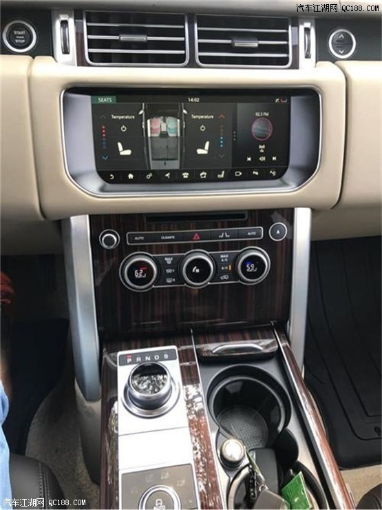 尺寸加长加宽 试驾18款美规路虎揽胜行政