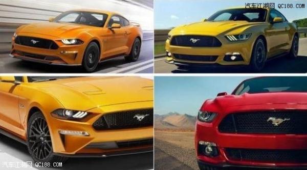 进口车2018款加规版福特野马报价解读