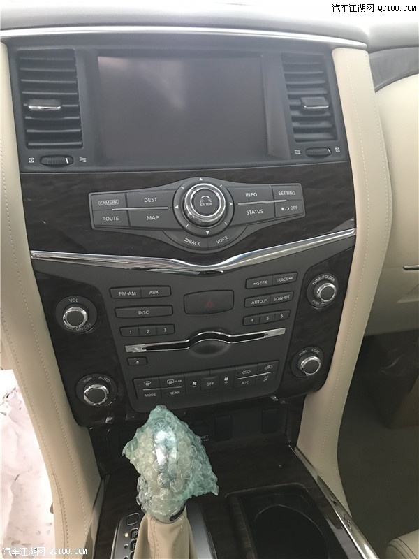 进口车17款日产途乐Y62铂金版报价解读