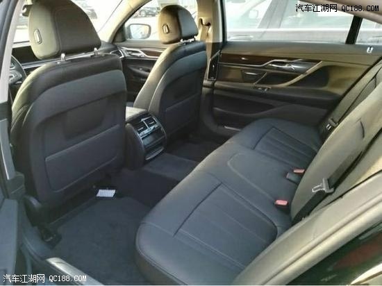 进口17款全新宝马730Li中东版配置解读