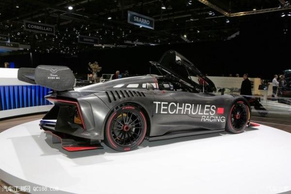 原创中国电动超跑泰克鲁斯・腾风至仁RS首发