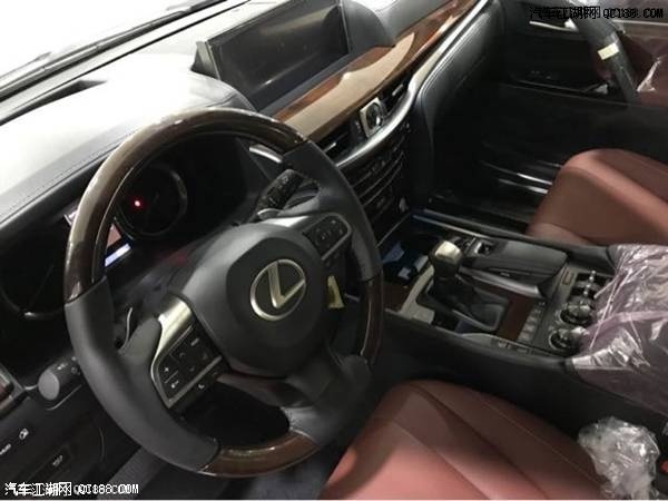 18款雷克萨斯LX570运动限量版性能体验