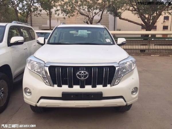 17款霸道4000中东版定速巡航试驾体验