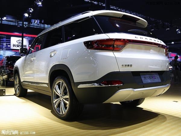 北汽昌河Q7 预售价区间9.69-13.59万元