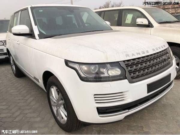 17款路虎揽胜行政汽油版Range Rover解读