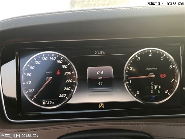 2017款平行进口车奔驰S400长轴性能体验