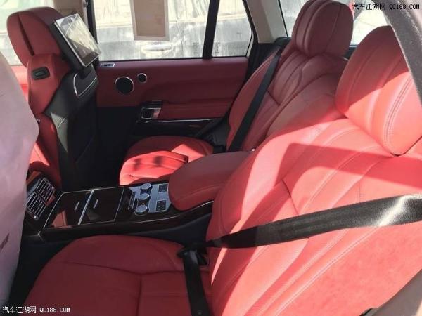 2017款路虎揽胜3.0T柴油创世四座评测