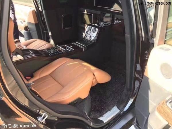 18款路虎揽胜皇家一号加长版配置解读