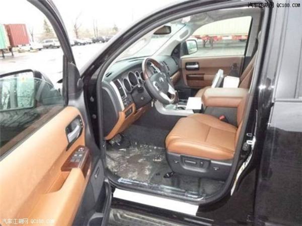 18款丰田红杉5700 V8全时四驱性能评测