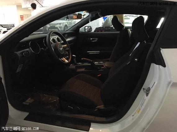 两门平民超跑 18款福特野马加版2.3T测评