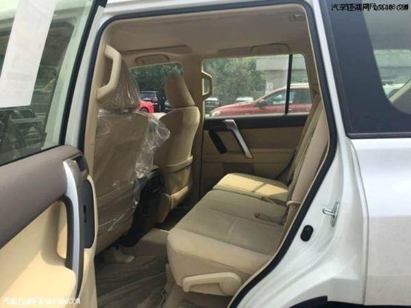 17款丐版丰田霸道2700中东版外挂报价