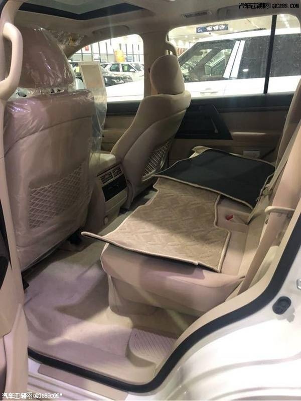 18款中东版丰田酷路泽4000越野性能体验