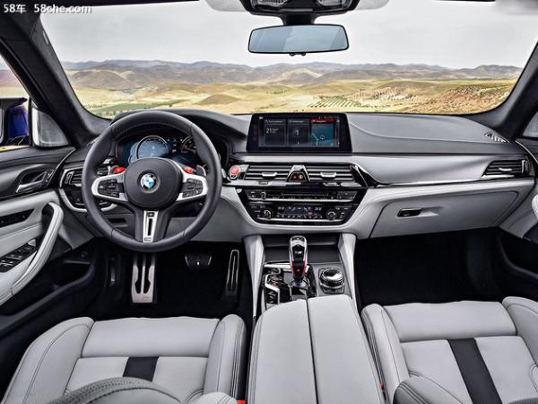 宝马全新M5正式上市 售XX.XX-XX.XX万元