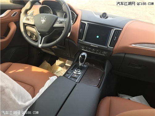 18款玛莎拉蒂莱万特Levante四驱SUV解读