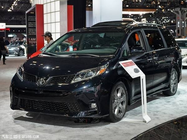 2018款丰田塞纳3.5L V6六速四驱MPV报价