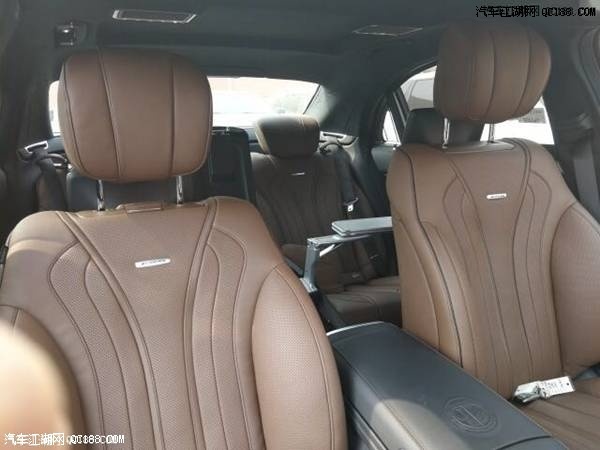 平行进口18款加版奔驰AMGS63报价解析