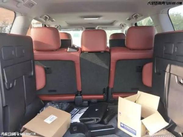 18款中东版雷克萨斯570现车八座报价