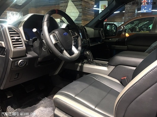 17款加规福特F150白金版美式皮卡车价格