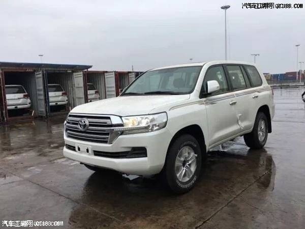 2018款丰田酷路泽4000天窗后挂配置详解