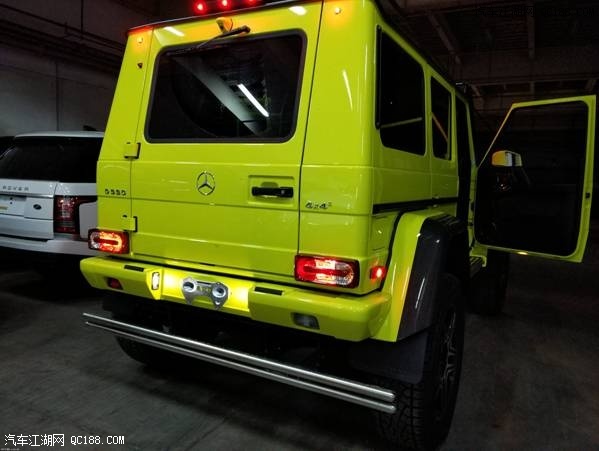 2017款平行进口车奔驰G5004x4报价解析