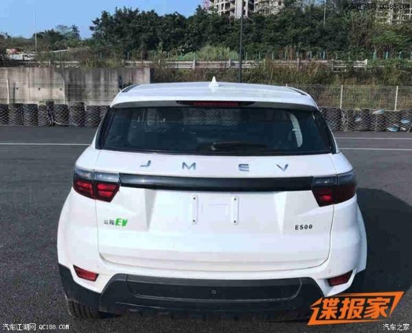 第二季度正式上市 江铃E500申报图曝光