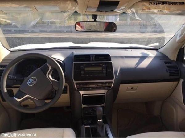 原装进口18款霸道2700搭载2.7L动力体验