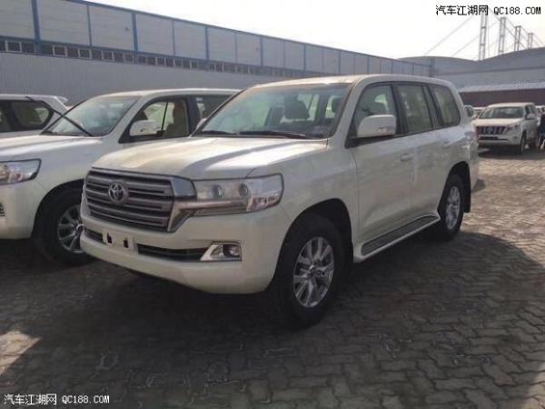 丰田中东版兰德酷路泽4000配置性能感受