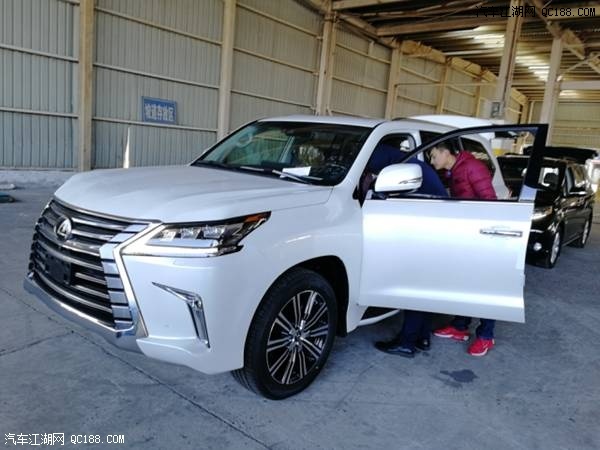 平行进口新款雷克萨斯Ｌｘ570实拍感受