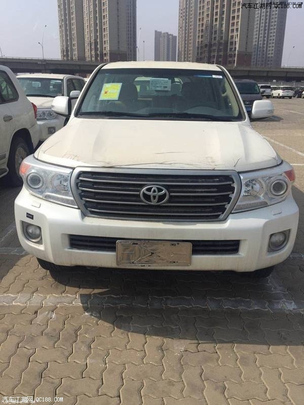 15款丰田酷路泽4500中东柴油版评测体验