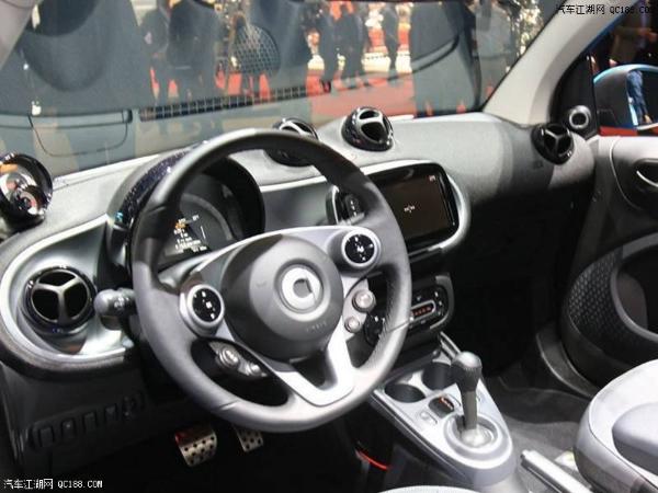 原创可爱小精灵 全新smart EQ fortwo体验