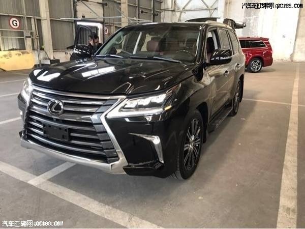 平行进口新款雷克萨斯Ｌｘ570实拍感受