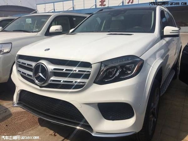 2018款进口奔驰GLS500墨西哥版评测体验