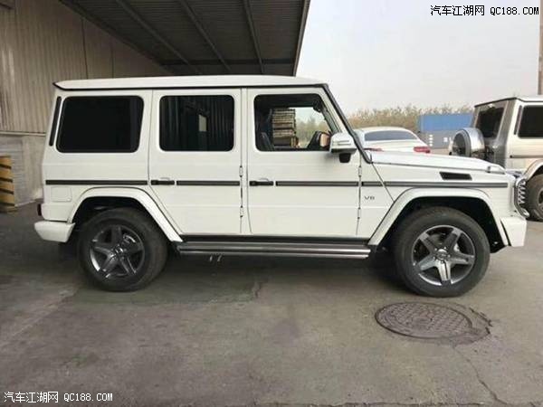 2018款平行进口加规版奔驰G500性能体验