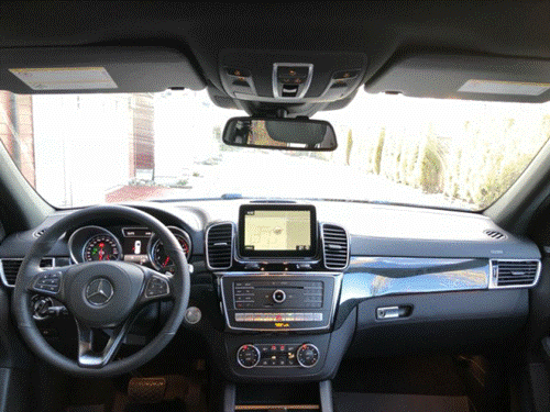 2018款奔驰GLS450加版满配价格配置评测