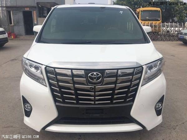 顶级商务保姆车 图解17款丰田埃尔法欧版