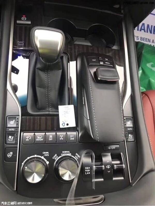 2018款雷克萨斯LX570八座21轮到店实拍