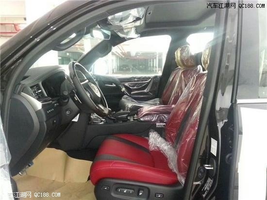 2018款雷克萨斯LX570五门八座中东版体验