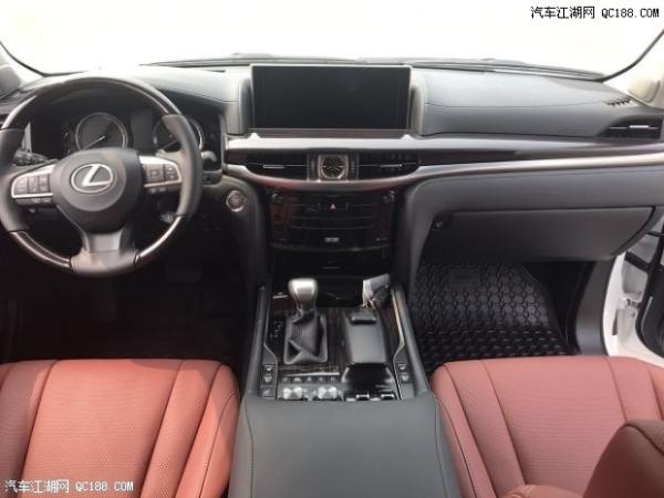 2018款雷克萨斯LX570八座加版评测体验