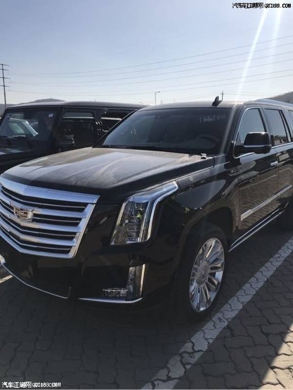 进口18款凯迪拉克凯雷德加长版性能体验