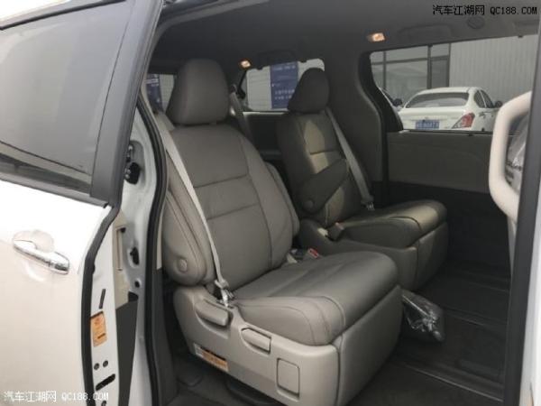 进口2018款美规版丰田塞纳3.5L实拍感受