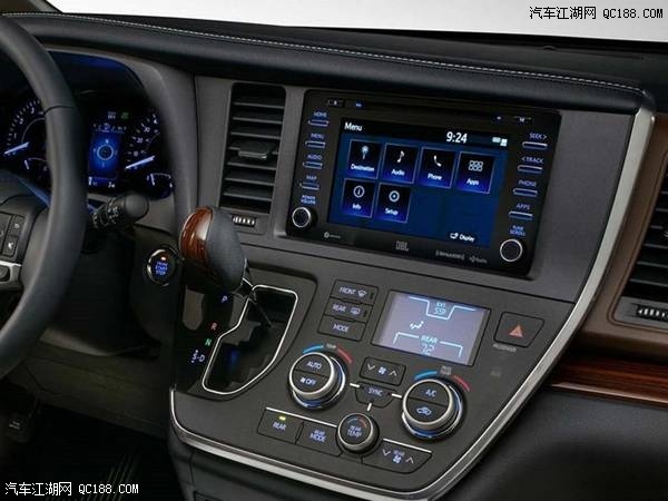 2018款丰田塞纳3.5L V6六速四驱MPV报价