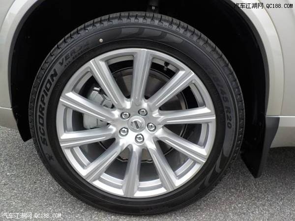 平行进口18款加版沃尔沃XC90报价解析