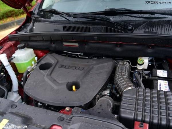 原创比速T5 8AT试驾 10万级7座SUV的新选择