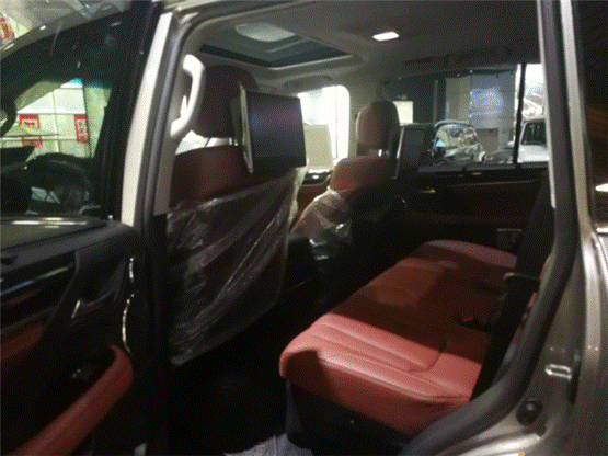 全尺寸大型SUV 18款雷克萨斯LX570价格