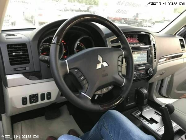 80年代梦想座驾 三菱帕杰罗中东版解读