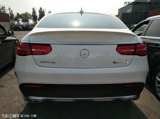 18款奔驰GLE43Coupe加版V6双涡轮增压评测